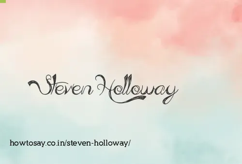 Steven Holloway