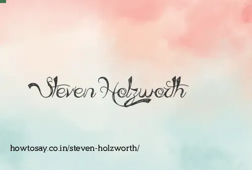 Steven Holzworth