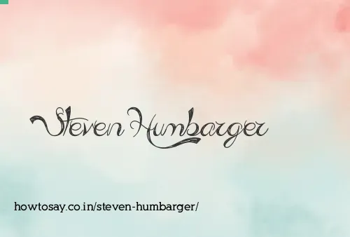 Steven Humbarger