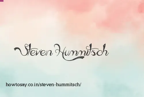 Steven Hummitsch