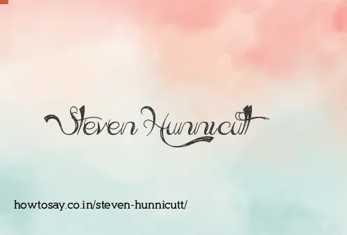 Steven Hunnicutt