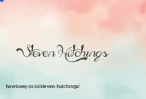 Steven Hutchings