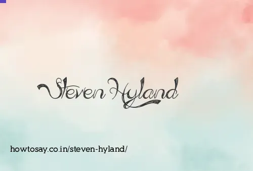 Steven Hyland