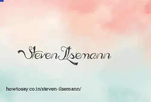 Steven Ilsemann