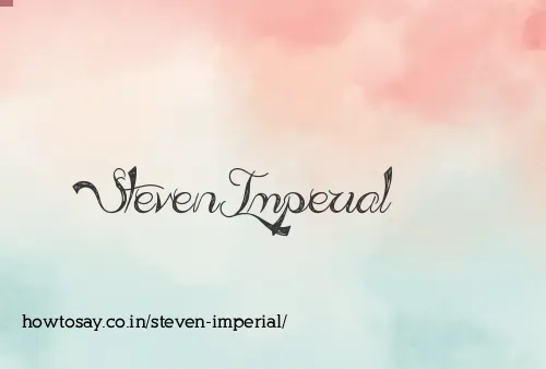 Steven Imperial