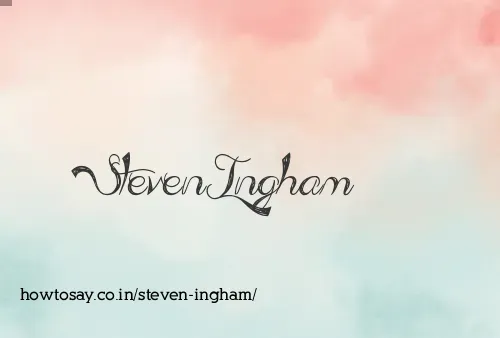 Steven Ingham