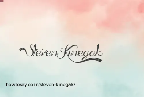 Steven Kinegak