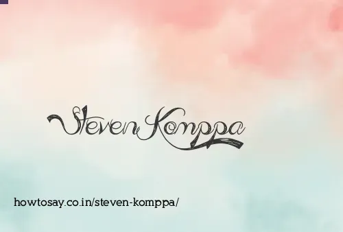 Steven Komppa