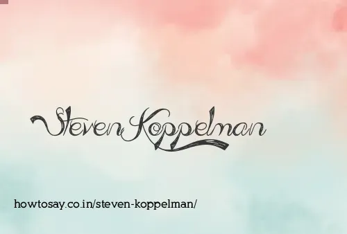 Steven Koppelman