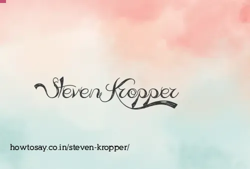 Steven Kropper