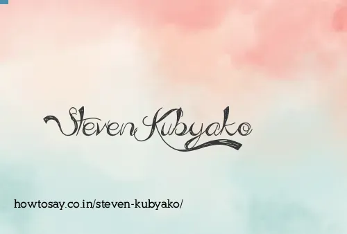 Steven Kubyako