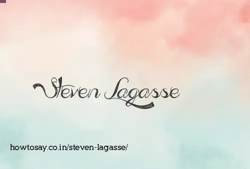 Steven Lagasse