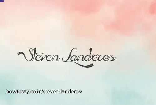 Steven Landeros