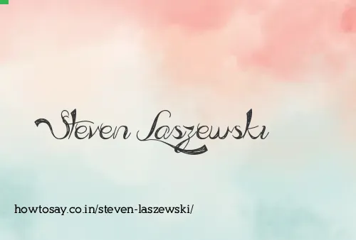 Steven Laszewski