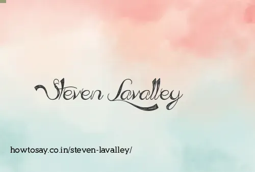 Steven Lavalley