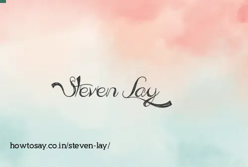 Steven Lay