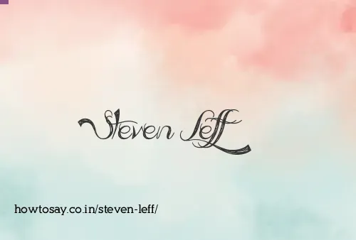 Steven Leff