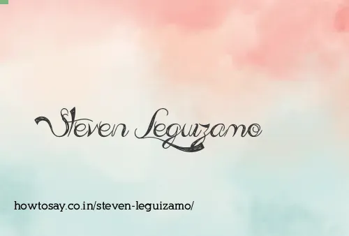 Steven Leguizamo