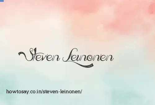 Steven Leinonen