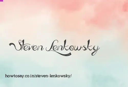 Steven Lenkowsky