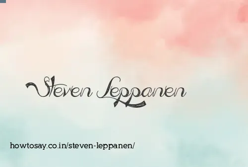 Steven Leppanen
