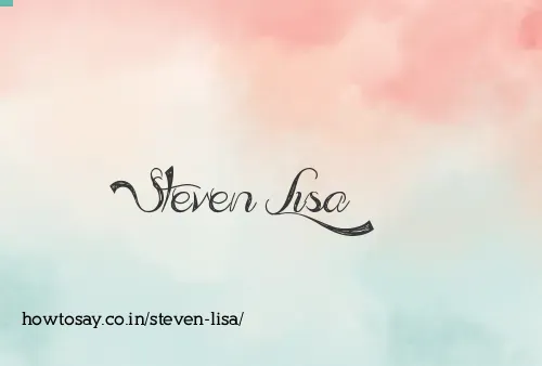 Steven Lisa
