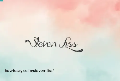Steven Liss