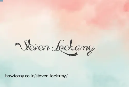 Steven Lockamy