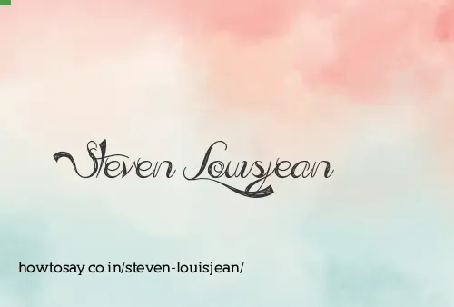 Steven Louisjean