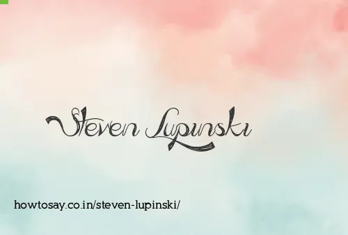 Steven Lupinski