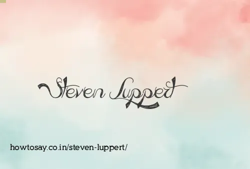 Steven Luppert