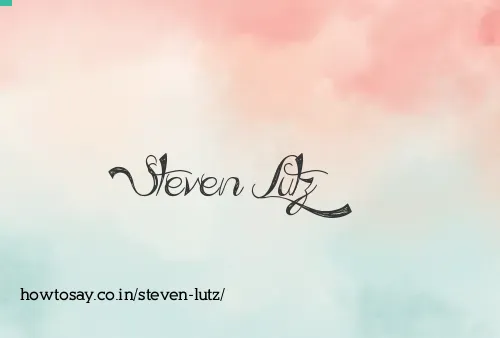 Steven Lutz