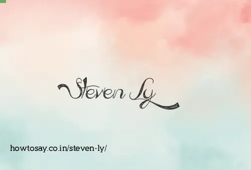 Steven Ly