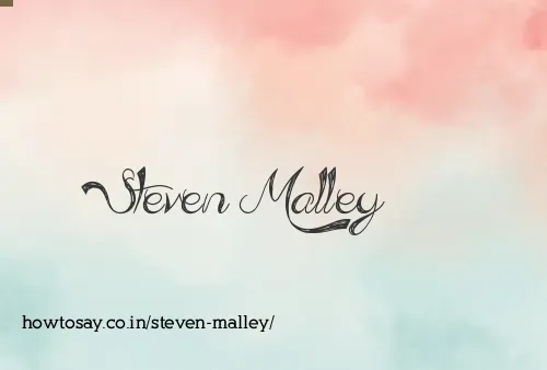 Steven Malley