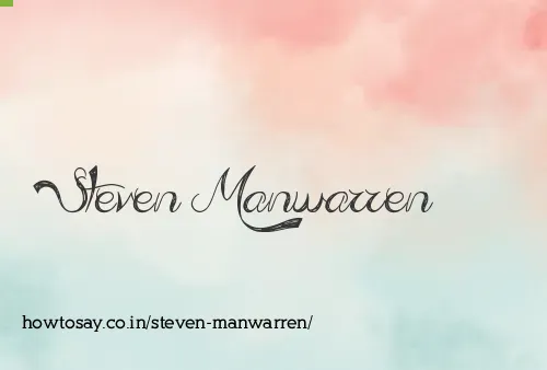 Steven Manwarren