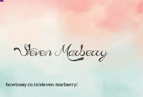 Steven Marberry