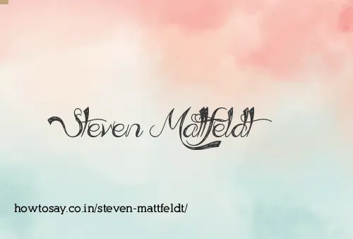 Steven Mattfeldt