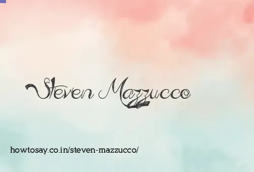 Steven Mazzucco