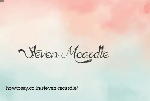 Steven Mcardle