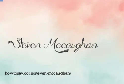 Steven Mccaughan