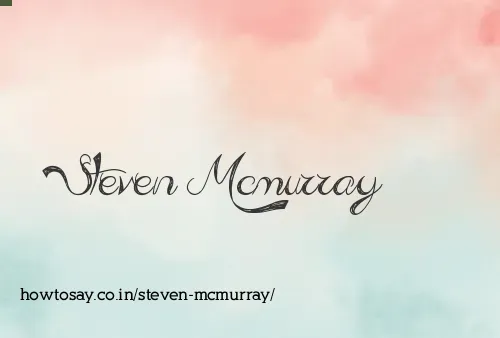 Steven Mcmurray