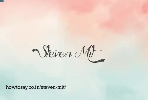 Steven Mit
