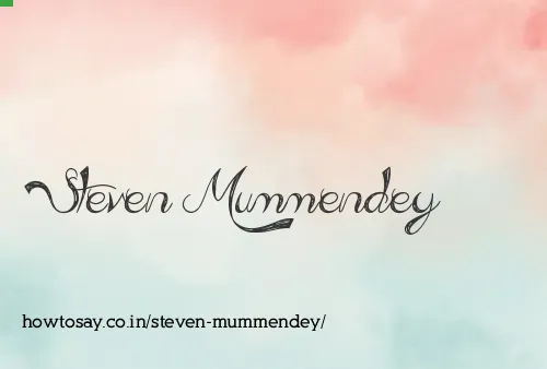 Steven Mummendey