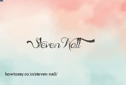 Steven Nall