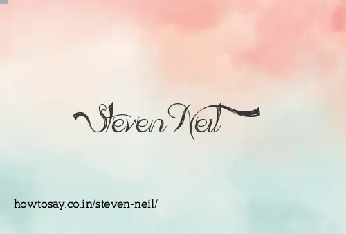Steven Neil