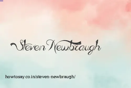 Steven Newbraugh