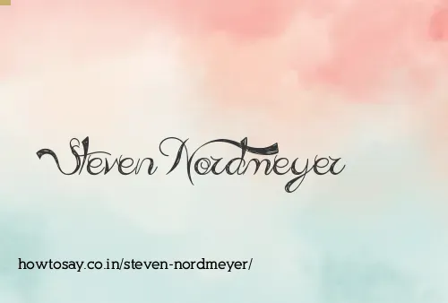 Steven Nordmeyer