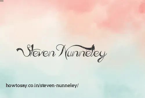 Steven Nunneley