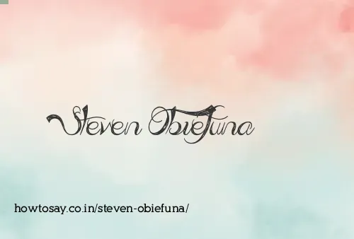 Steven Obiefuna