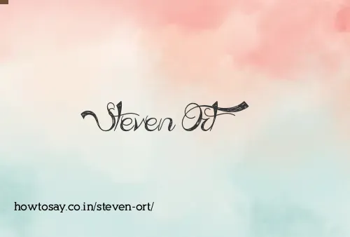 Steven Ort